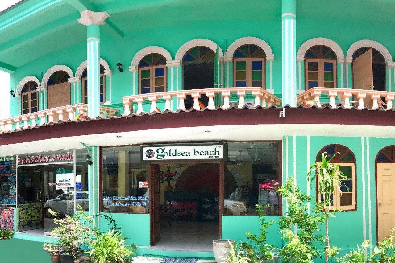 Goldsea Beach Patong Экстерьер фото