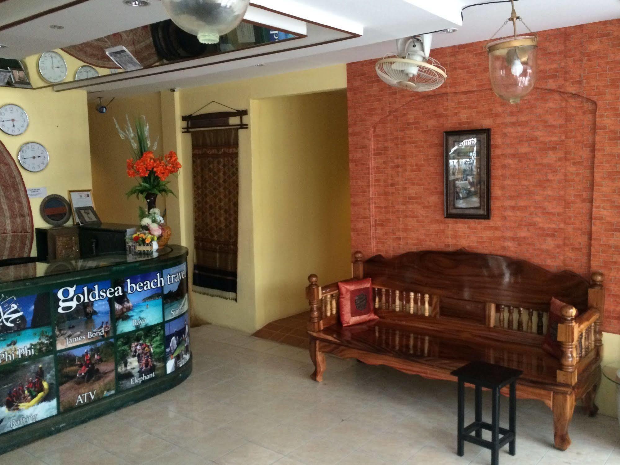 Goldsea Beach Patong Экстерьер фото