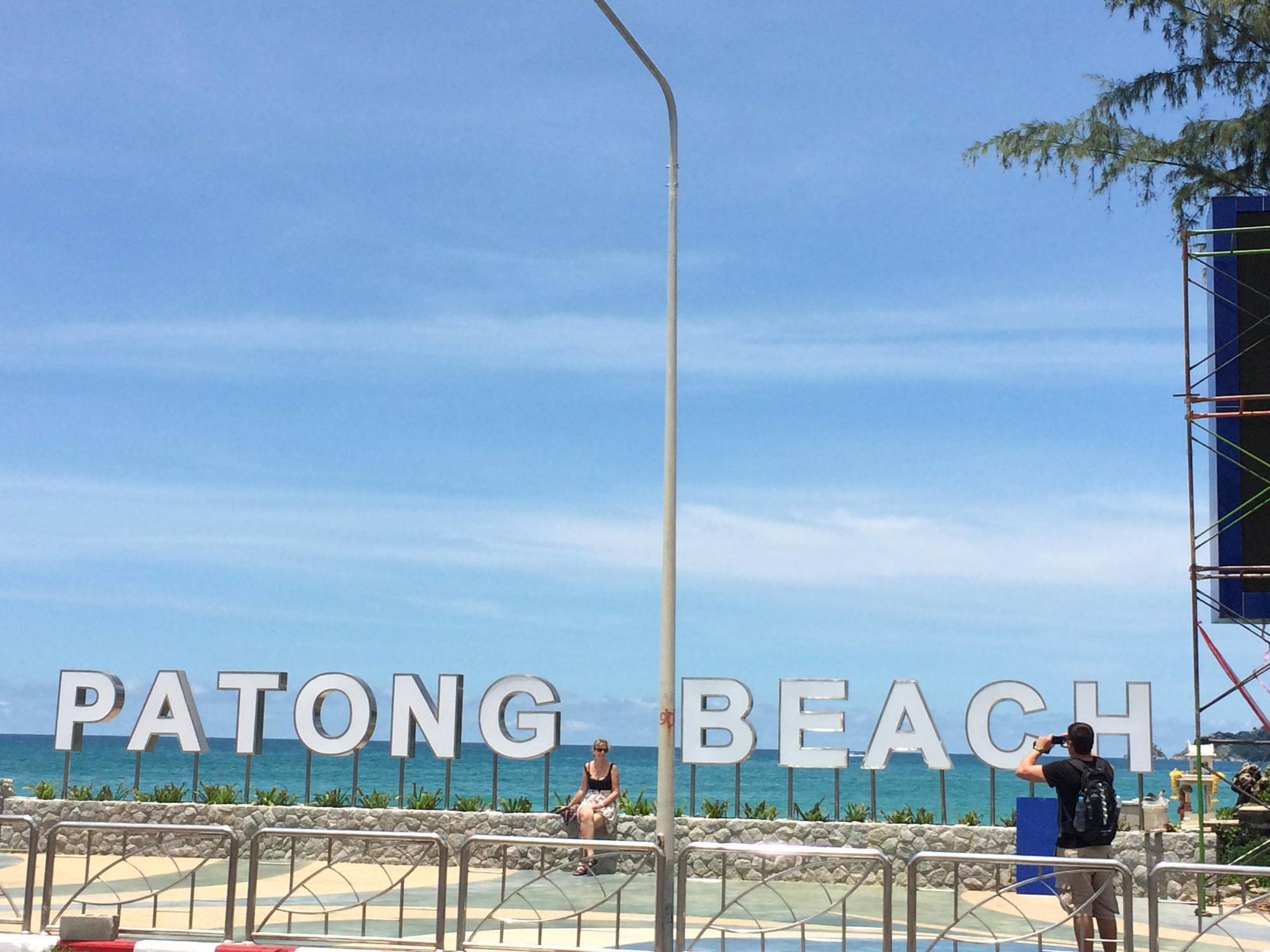 Goldsea Beach Patong Экстерьер фото
