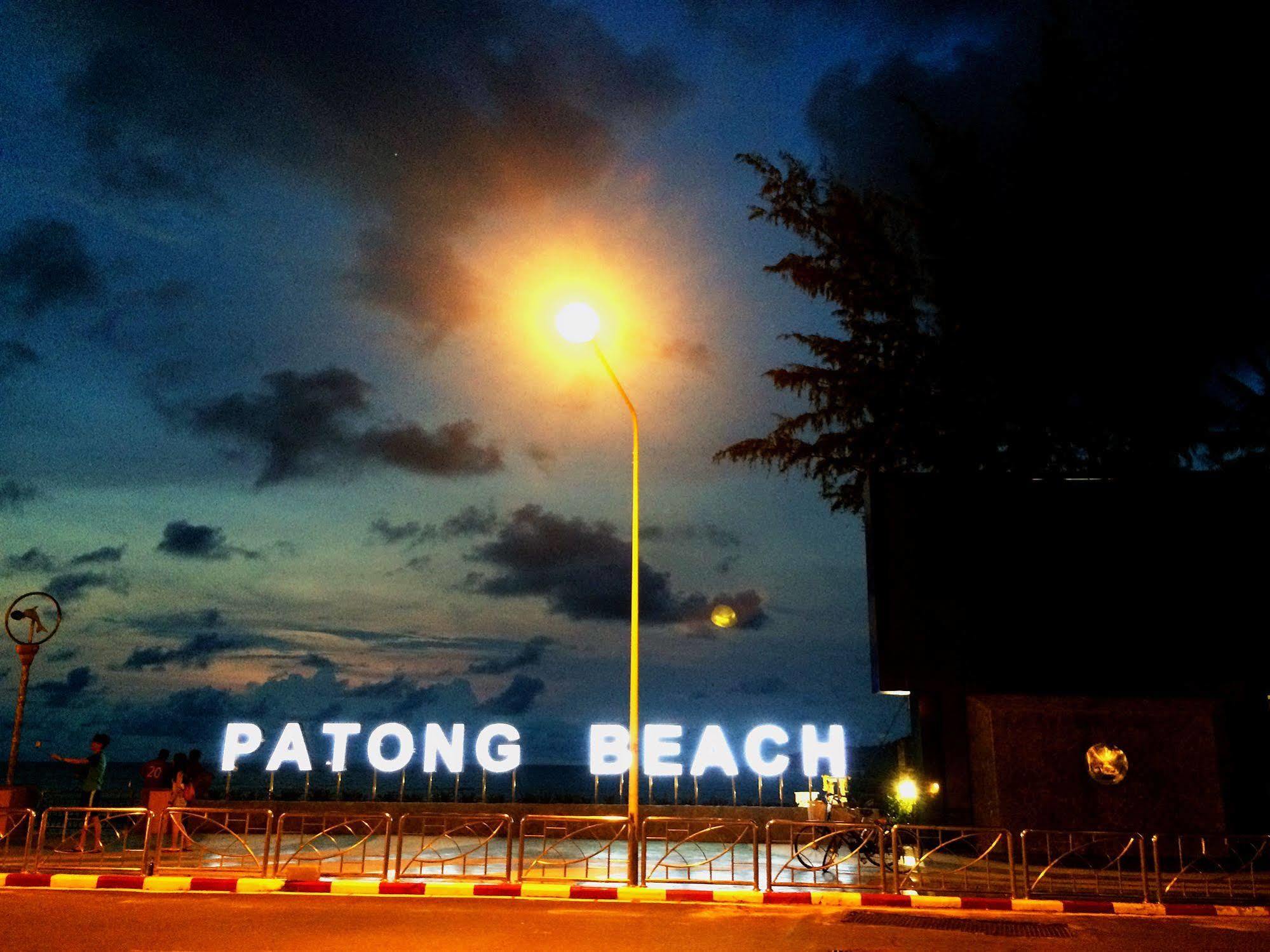 Goldsea Beach Patong Экстерьер фото