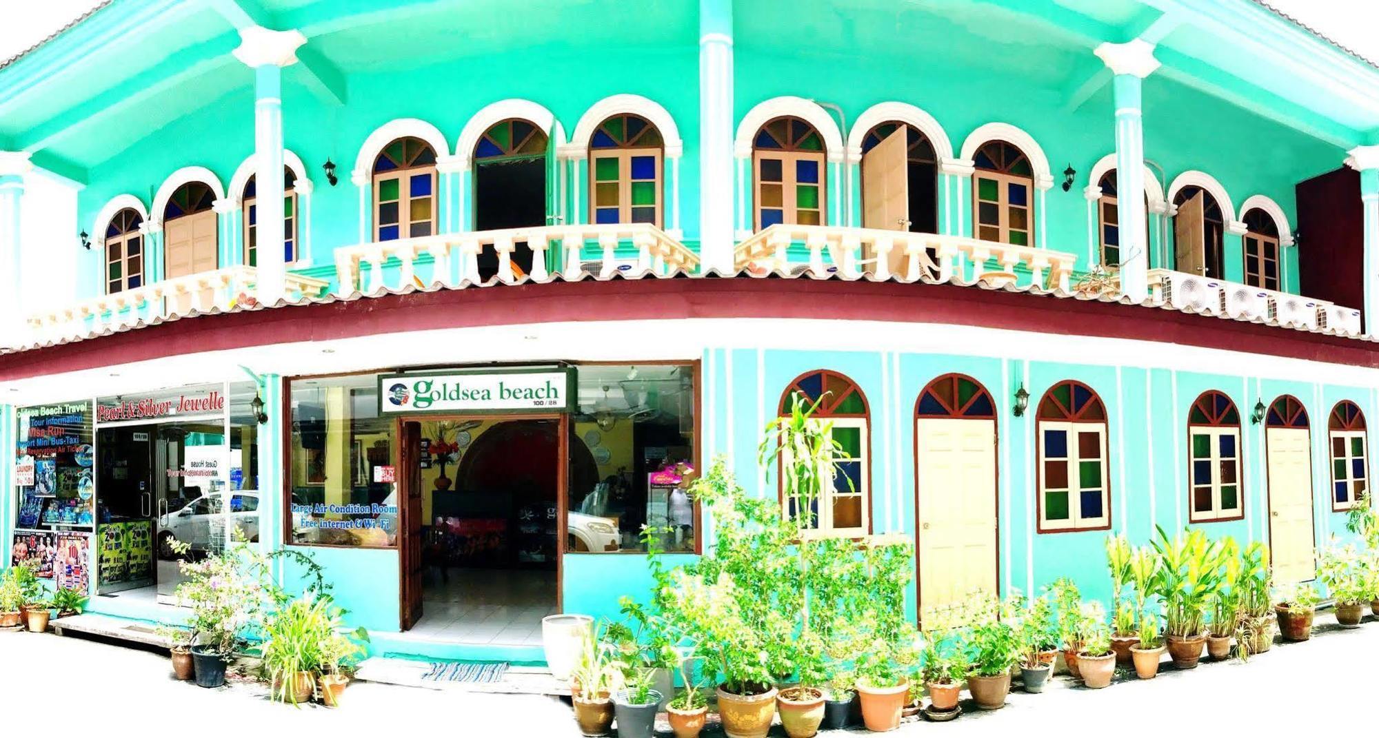 Goldsea Beach Patong Экстерьер фото