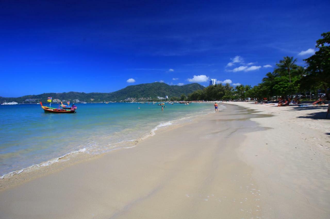 Goldsea Beach Patong Экстерьер фото