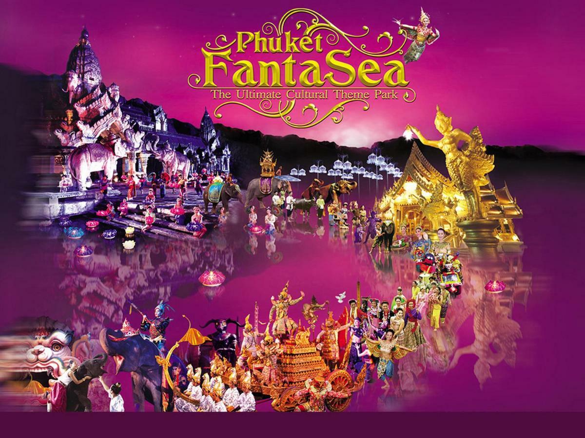 Goldsea Beach Patong Экстерьер фото